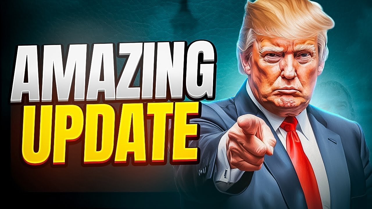 BREAKING: DONALD J. TRUMP SHOCKS THE WORLD!