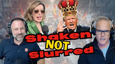 ‘Shut up!’ Nancy, Handshake Wrestling and The King of Fears | Ten Minutes of Truth Episode 51