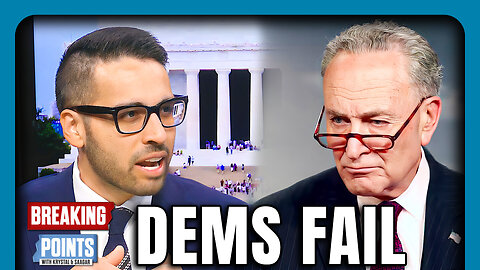 Gov Shutdown IMMINENT As Dem Leaders FLAIL