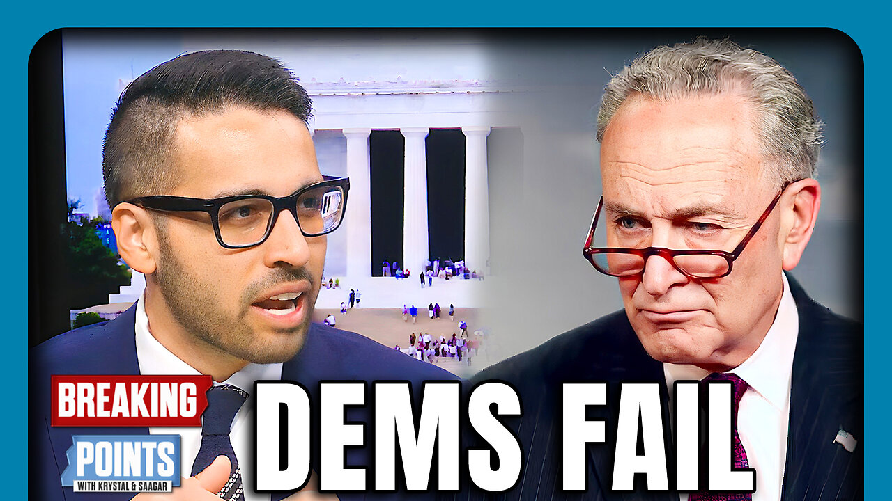 Gov Shutdown IMMINENT As Dem Leaders FLAIL