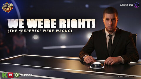 LoL: Welcome to 2026! We were right again!)