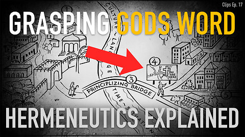 The Interpretive Journey | Grasping God's Word | The Basics of Hermeneutics | Clips #17