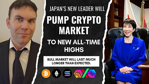 Japan's Money Printer Princess will Pump Crypto to New Highs