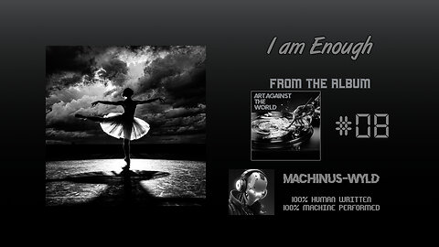 I Am Enough - Art Against the World 08