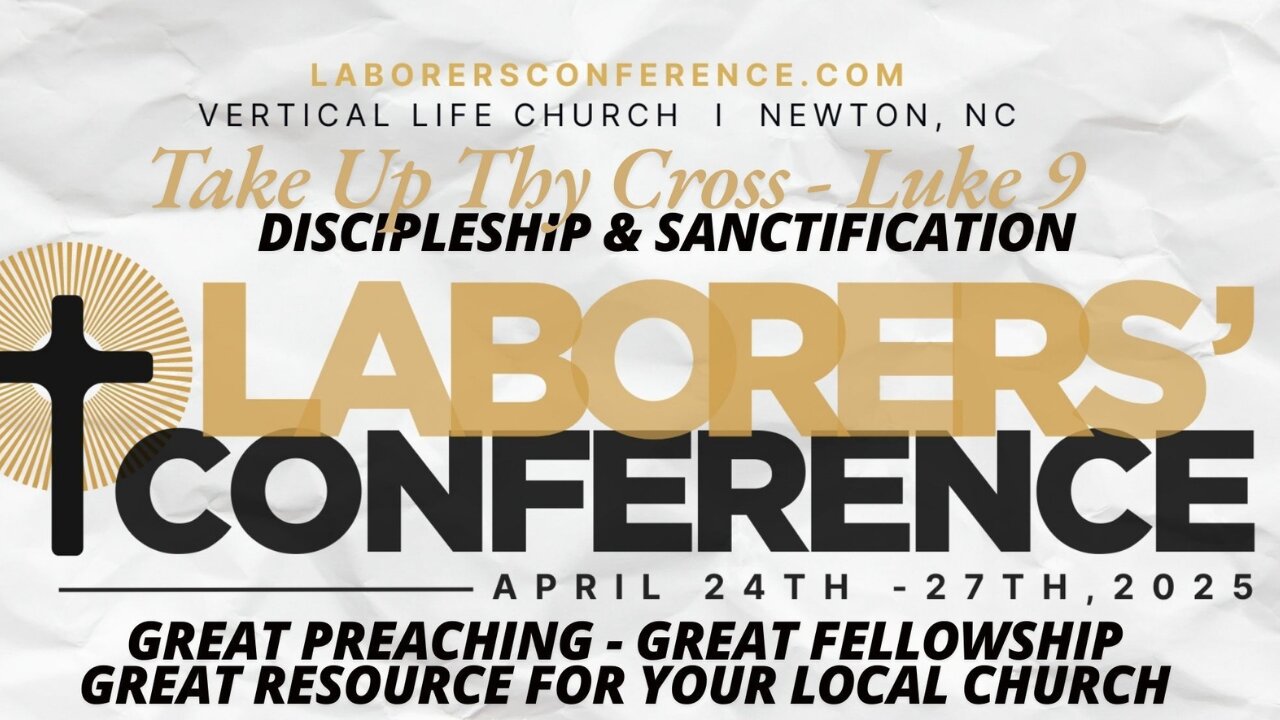 Laborers Conference 2025 Promo