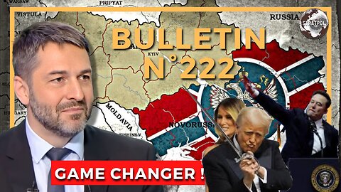 Bulletin STRATPOL N°222. TRUMP : Game changer ! Chaudron fatal. Paléo-conservatisme. 24.01.2025.