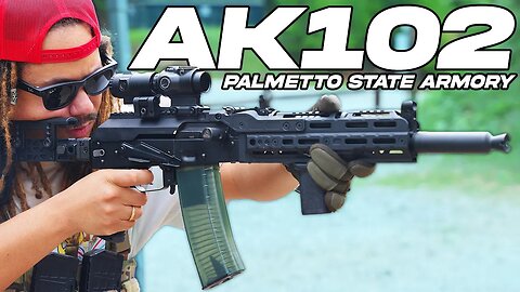 Palmetto State Armory AK102 Review - The AK with NO RECOIL !