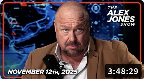 11 12 25 ALEX JONES Cherry-Picked Emails From Epstein Files To Falsely Incriminate Trump