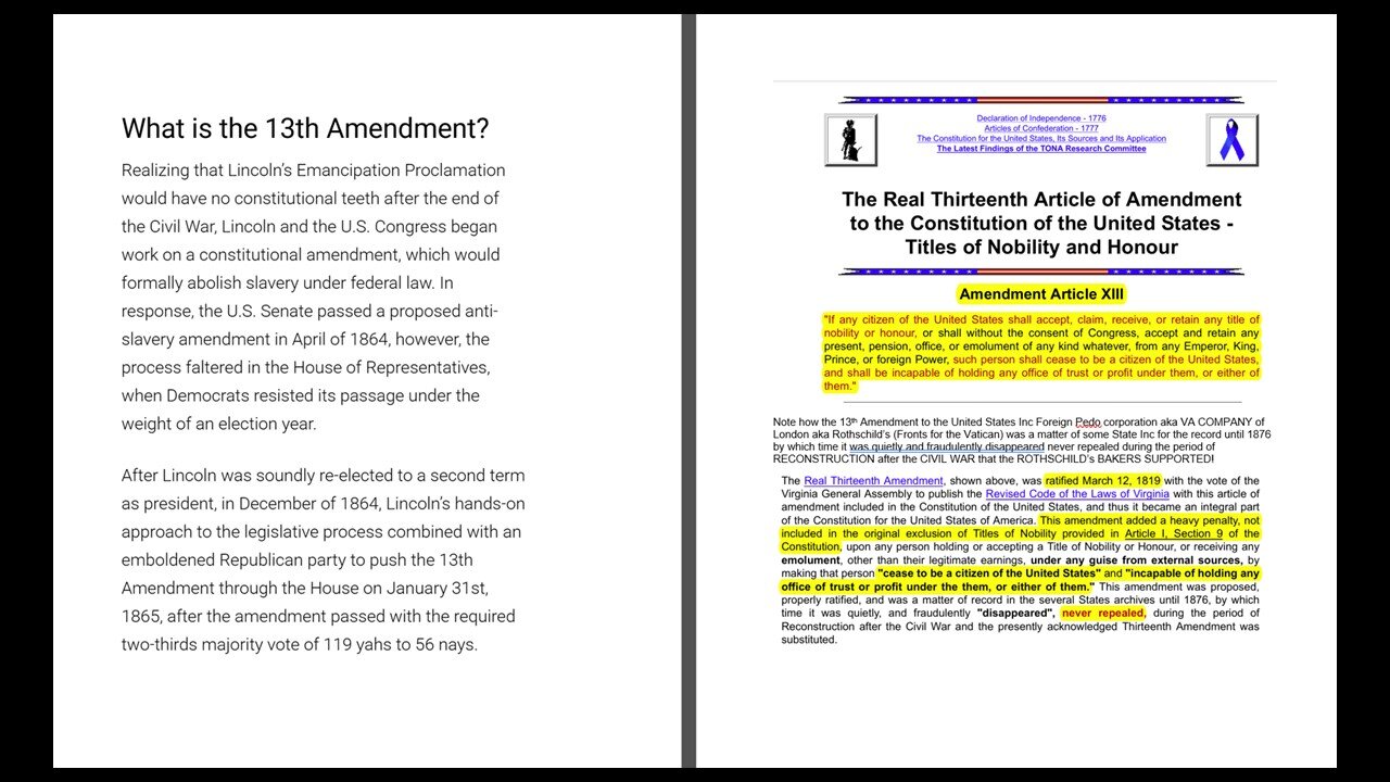 13th Amend does not apply, OSHA generates a WORKER'S COMP CLAIM and the FOX GUARDS THE HEN HOUSE!