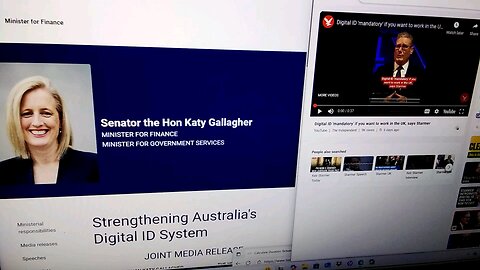 Digital ID The Beast 666 System.