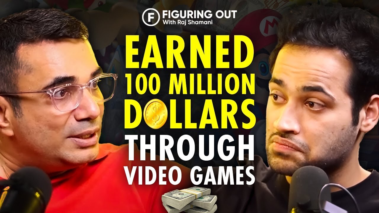 Have You Met This Gaming King - Vishal Gondal Before? | Figuring Out 45 - Raj Shamani