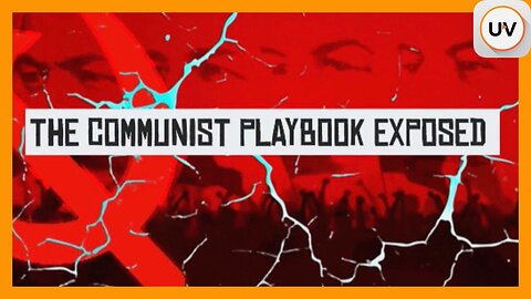 The First | The Communist Playbook Exposed—Leftist Antifa Madness | on UVueTV