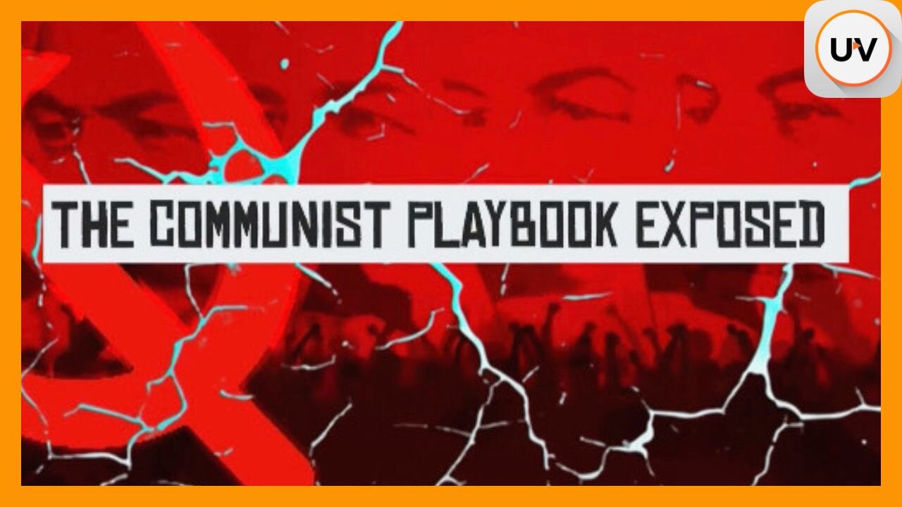 The First | The Communist Playbook Exposed—Leftist Antifa Madness | on UVueTV