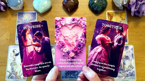 SPEECHLESS‼️ YOU HAVE NO IDEA WHAT THIS PERSON IS PLANNING 😘 (COLLECTIVE LOVE TAROT READING) 🔮 444