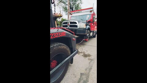 ram armored truck tow