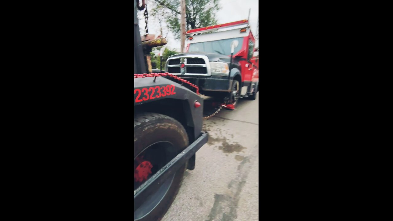 ram armored truck tow