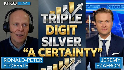Silver to $100: Here’s Why Triple Digits Look ‘Certain’ | Ronald Stöferle