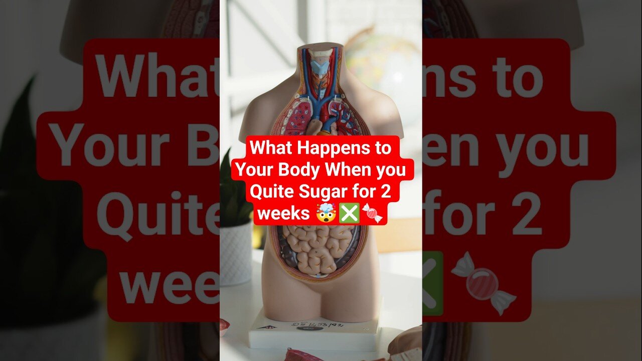 What Happens to Your Body When You Quit Sugar for 2 Weeks 🤯❌ | Shocking Benefits #Shorts #Health