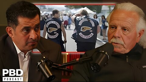 "You Have To Be Willing To Go To War"- George Christie BREAKS DOWN The Hells Angels Power Structure