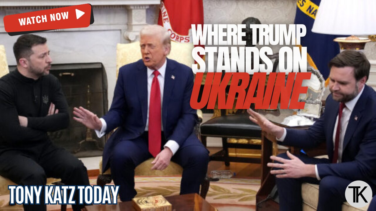 The Trump/Zelenskyy Face Off and Fall Out