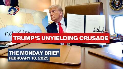 From Gaza to DC: Tariffs, Peace Talks, and Accounting Chaos - The Monday Brief - February 10, 2024