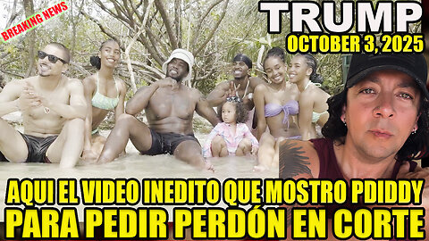 AQUÍ EL VIDEO INÉDTO QUE MOSTRÓ P DIDDY PARA PEDIR PERDÓN EN CORTE HOY