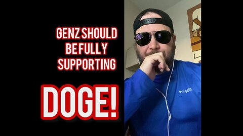 GenZ should be proud of DOGE