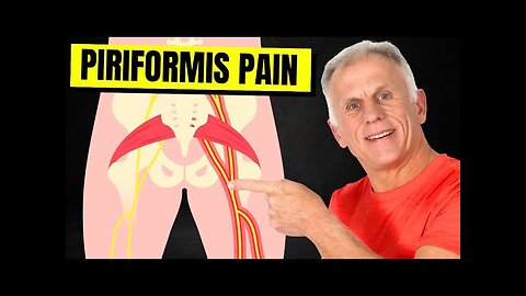 Stop Piriformis Pain & Sciatica (3 Stretches)