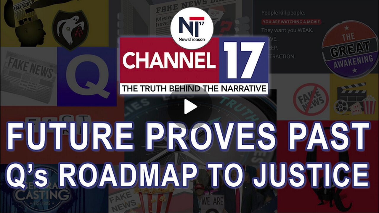 The Investigations Are Over - DECLAS is Here - Q's Roadmap to Justice