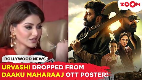 Urvashi Rautela MISSING from Daaku Maharaaj OTT poster; Netizens REACT: 'India’s first woman...'