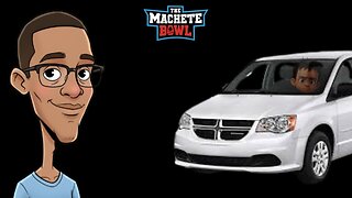 Late Night Machete - Long neck Urkel FREAKS OUT about mystery mini vans