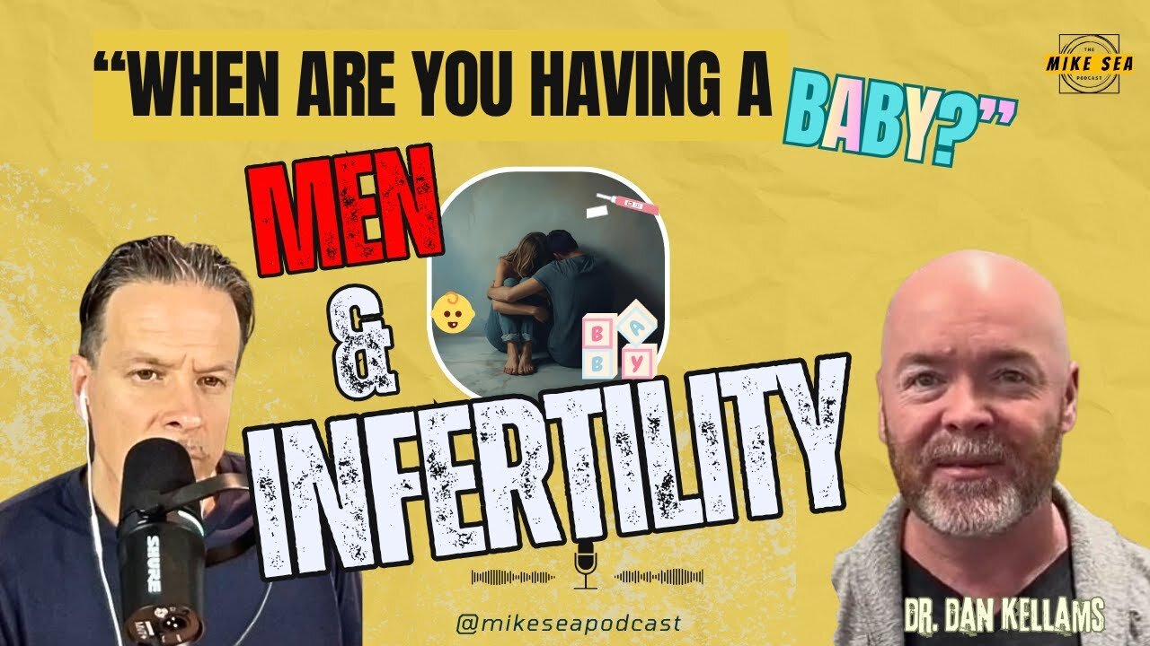 Men and Infertility: Learn About Boosting Sperm Health and Male Fertility Naturally