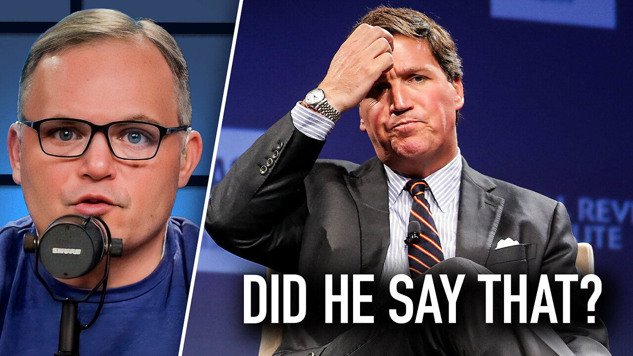 Tucker's Latest Critics Are Missing ONE Thing | 11/26/25