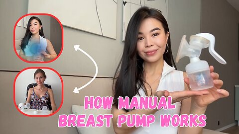 How Manual Breast Pump Works & How To Use It Safely | Step-by-Step Guide for Mothers #breastfeeding