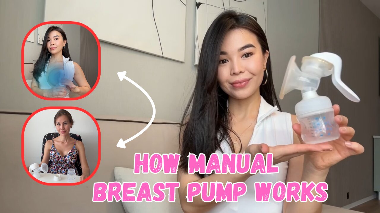 How Manual Breast Pump Works & How To Use It Safely | Step-by-Step Guide for Mothers #breastfeeding