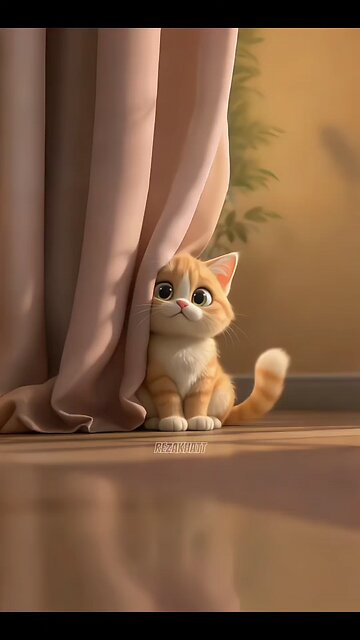 Now you see me, now you don't! 🐈✨