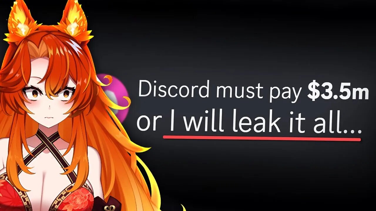 The Discord Hacker DMed Me || NoTextToSpeech React