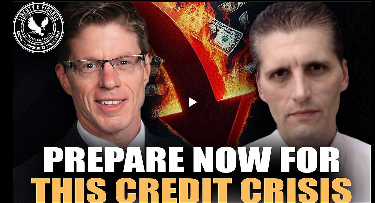 This Will Effect Everyone: Credit Won't Work | Gregory Mannarino
