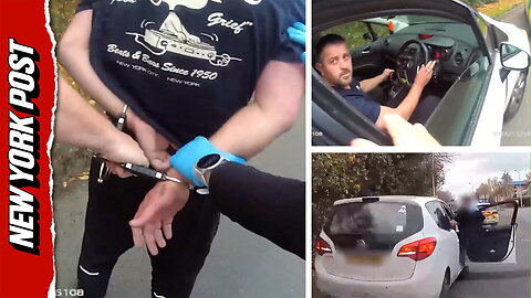 Officer dragged by drug dealer's car says he thought he 'might die'