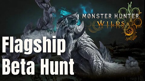 Arkveld Beta Hunt | Monster Hunter Wilds Beta