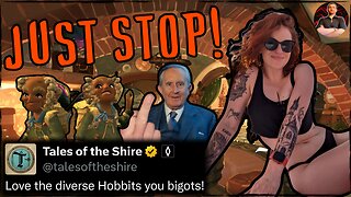 Tales of the Shire DELAYED After Producer EXPOSED as a DEI Shill!