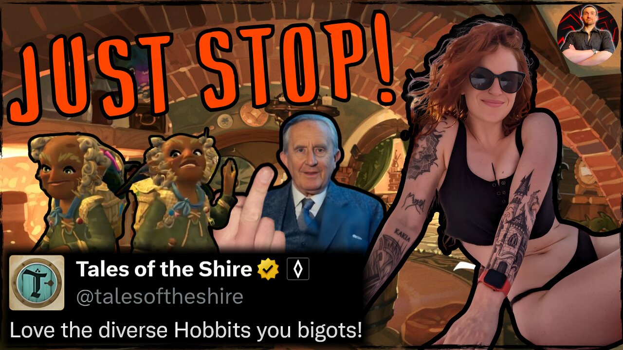 Tales of the Shire DELAYED After Producer EXPOSED as a DEI Shill!