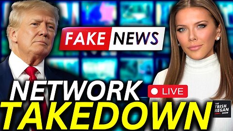 BREAKING: Trump’s FCC Moves to END ABC, CBS & NBC
