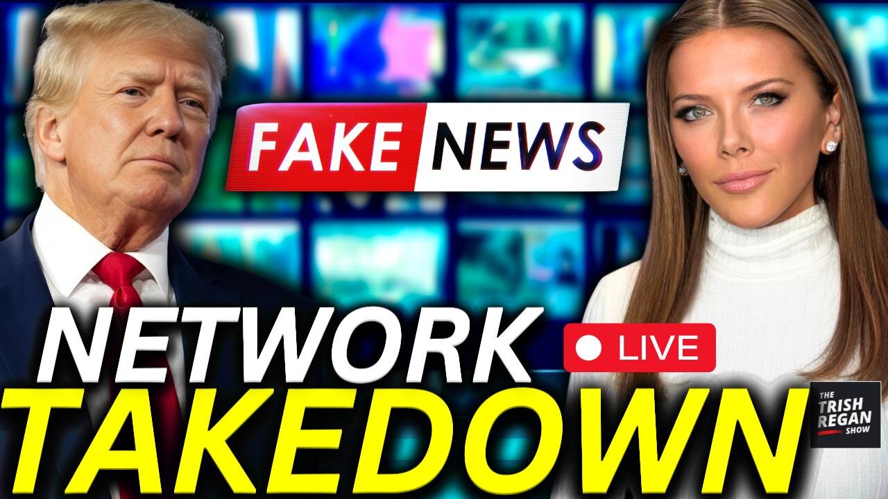 BREAKING: Trump’s FCC Moves to END ABC, CBS & NBC