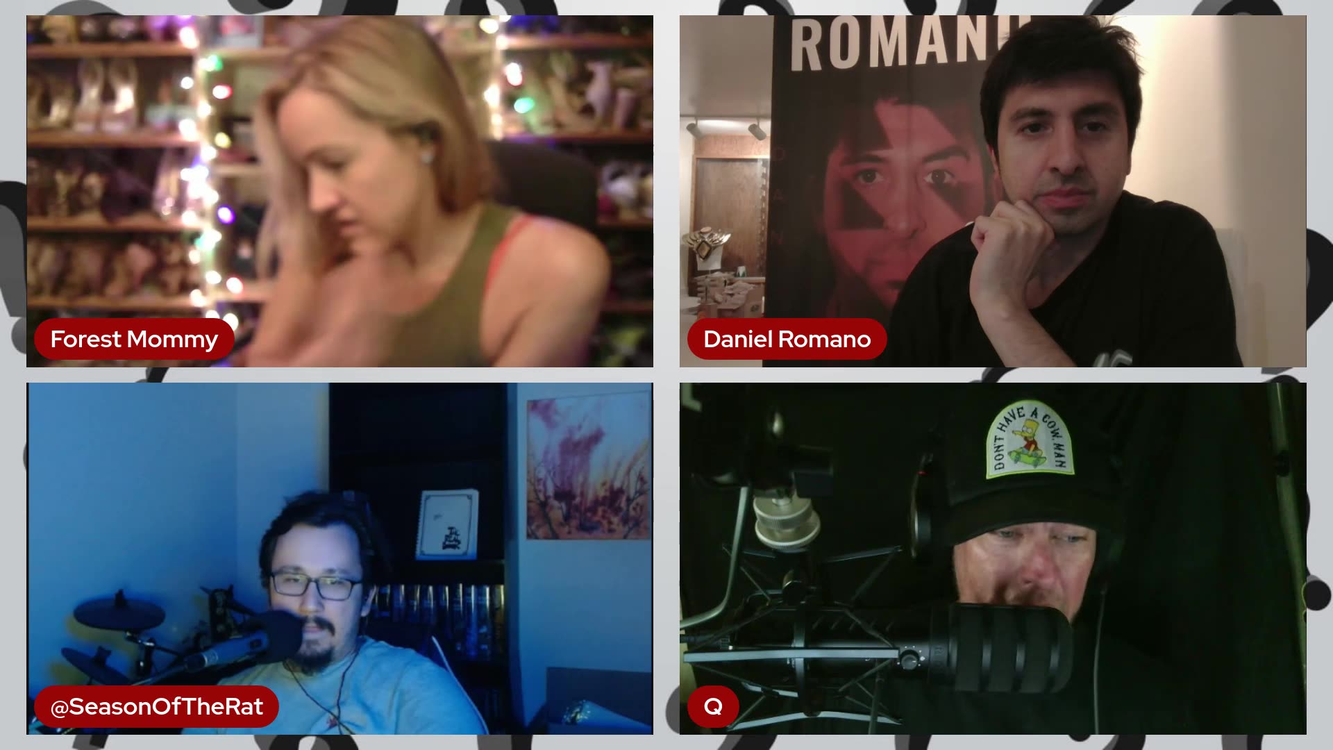 Opening Daniel Romano's present!