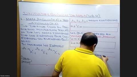 VONEX SEMIANUAL 2025 | Semana 09 | Química