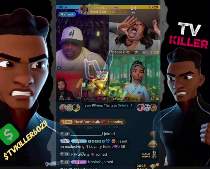 LADY BEE READS TOMIKAY FOR STRAIGHT FLITH