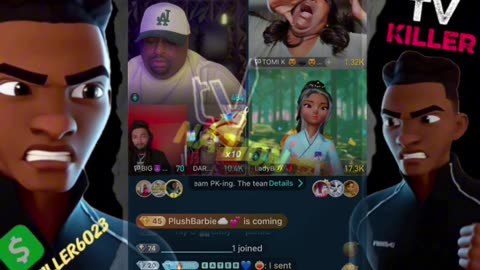 LADY BEE READS TOMIKAY FOR STRAIGHT FLITH