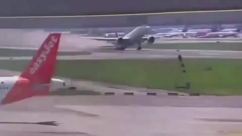 The crew made an error when entering data into the flight management system