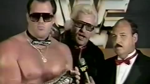 Greg valentine, jimmy hart, john valiant & Brutus beefcake